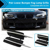 BMW X5 E70 Lower Bumper Fog Lamp Grille (2007-2010)