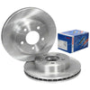 Falcon Fairmont LTD Fairlane AU Front Brake Rotors & Pads (2000 - 2003)