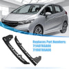 Honda Fit (2009-2014) - 2 x Left & Right Front Bumper Bracket Set