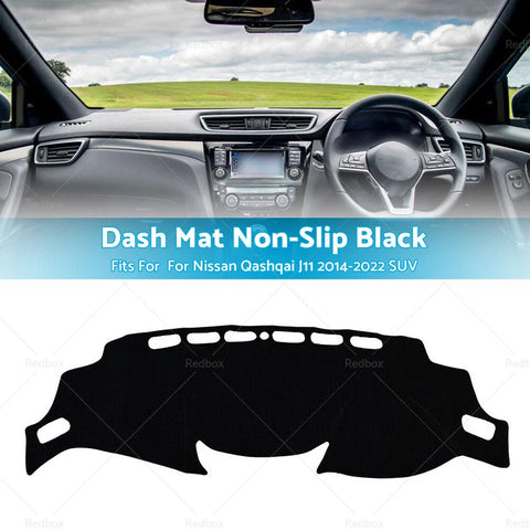 Nissan Qashqai J11 Dashboard Cover Non-Slip Dash Mat (2014-2022)