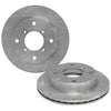 Suzuki Alto SH410 Front Brake Rotor + Disc Pads Set (1995 - 1999)