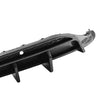 Volkswagen ID.3 Carbon Fiber Rear Bumper Lip Spoiler (2019-2022)