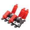 Universal Applications 200A 4-Way Fuse Holder Distribution Block