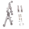 Yamaha YZF R6 Front Footpegs Footrests Brackets Set (2006-2011)