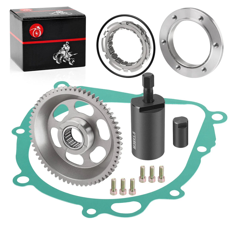 Suzuki LTZ400 Quadsport One Way Bearing Starter Clutch Gear Kit