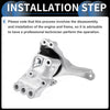 Honda CR-V 2.4L Engine Motor Mount (2017-2019)