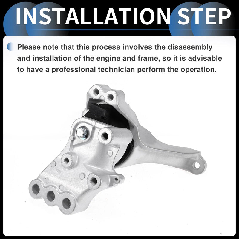 Honda CR-V 2.4L Engine Motor Mount (2017-2019)