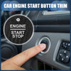 Ford - Black Engine Start Stop Button Cover