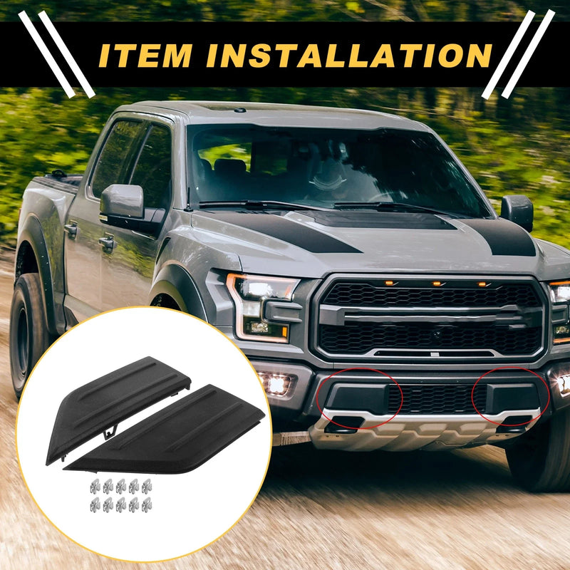 Ford F-150 (2021-2023) 1 Pair Bumper Guard Insert Pads