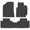 Kia Cerato YD Full Set Custom Fit Moulded Rubber Floor Mats (2013-2016)