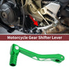 Kayo T4L Green Folding Gear Shifter Lever