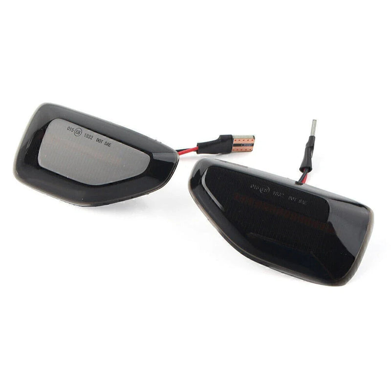 Dacia Logan II Sandero II Dynamic LED Side Marker Light Indicator (2012-2019)