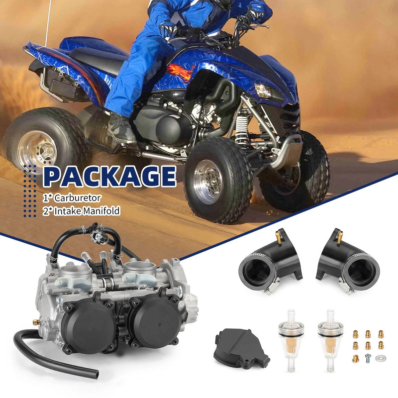 Kawasaki KFX700 Carburetor Carb w/ Intake Manifold (2004–2011)