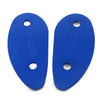 Honda CBR1000RR 2008-2017 - Blue Rearview Mirror Block Off Base Plates