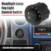 Ford F-150 Headlight Lamp Fog Light Control Switch (2009-2019)