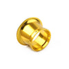Universal Gold 50mm Carburetor Air Inlet Tip Vent Collar