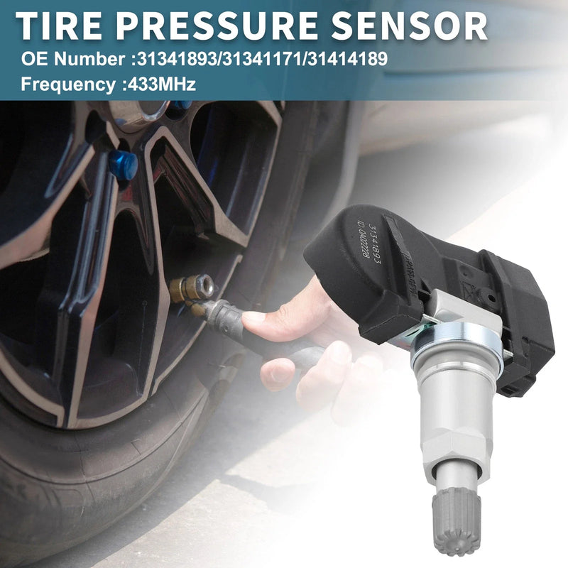 Volvo XC60 (2010-2017) 1pc Tire Pressure Sensor 433MHz