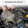 Chevrolet Ignition Distributor Set 2 x Cap & Rotor Kit