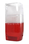 Mitsubishi  L200 Triton RH Rear Tail Light Lens Clear/Red (86-94)