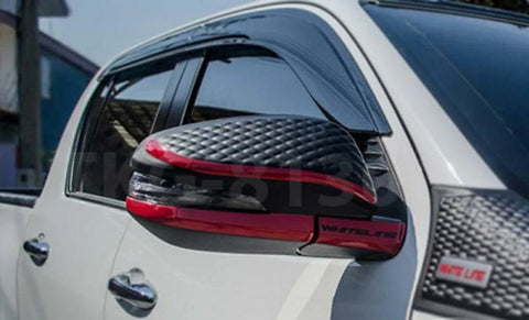 Toyota Hilux 1kd1KD / Kun Side Mirror Cover Trim (2018-2019)