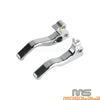 Harley Sportster Forty-Eight XL1200XS Chrome Brake Clutch Levers (2018)