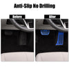 Toyota Blue Anti Slip Brake and Gas Accelerator Covers Foot Pedal Pad