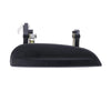 Kia Rio Front Right Outer Door Handle Smooth Black (2002–2005)