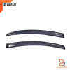 Mazda 3 Sedan Weather Shield Window Visor Guard (2009-2013)