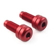 DUCATI Panigale 899 959 1199 1299 Handlebar Grips Bar End Slider Caps (2012-2020)