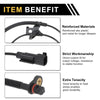 Dodge Caliber Rear Left ABS Wheel Speed Sensor (2007 - 2007)