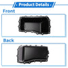 Jeep Wrangler V6 3.8L Petrol (2007-2011) - Iron Black Engine Oil Pan