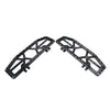 Harley Electra Glide FLHT FLHTC Rider Driver Floorboards