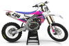 Yamaha YZF 250 (2006-2009) BERM STYLE Stickers Custom Graphics Full Kit
