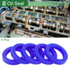 Oil Seal 35x50x9mm Rotary Shaft Seal TPU 5 Pcs
