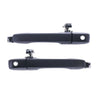 Honda CR-V RD (2001-2006) Black Front Left & Right Outer Door Handle Set of 2