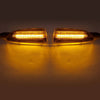 Opel Astra Clear Dynamic Amber LED Front Side Marker Lights (2010-2019)