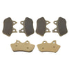 Harley FXD Super Glide FXDWG FLSTF / FLSTFi Brake Pads (2000-2003)