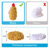 Microfiber Plush Chenille Kids Toddler Hand Towels - Absorbent Bathroom Kitchen