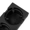 BMW E46 Car Center Console Cup Holder Black (1999-2005)