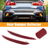 BMW 550i Rear Bumper Reflectors (2006-2010)