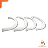 Nissan Navara NP300 D23 Narrowbody White Fender Flares (2015-2019)