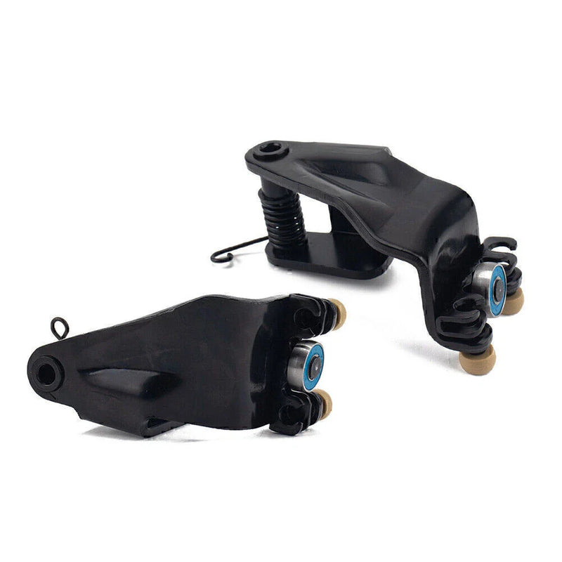 Honda Odyssey Black Iron Center Mount Sliding Door Rollers (2005-2010)