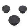 Jeep Wrangler JL 3 x Black Tailgate Rubber Dust Plugs (2018 - Present)