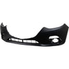 Front Bumper Cover For 2014-2016 Mazda 3 Sport Primed
