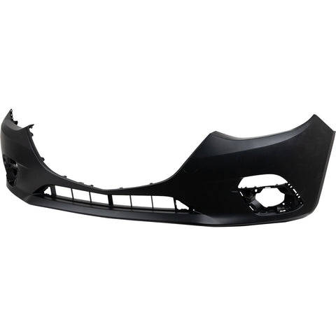 Front Bumper Cover For 2014-2016 Mazda 3 Sport Primed