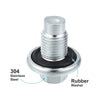 Mercedes-Benz Dodge Engine Oil Drain Plug Screw M14x1.5