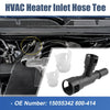 Cadillac Chevrolet GMC Heater Hose Connectors