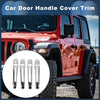 Jeep Cherokee Smart Car Door Handle Cover Trim (2014-2023)
