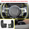 Ford Mustang ABS Steering Wheel Shifter Paddle Extensions (2015-2023)