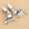Harley Sportster 883 1200 Forty Eight Passenger Foot Pegs (2014-2022)